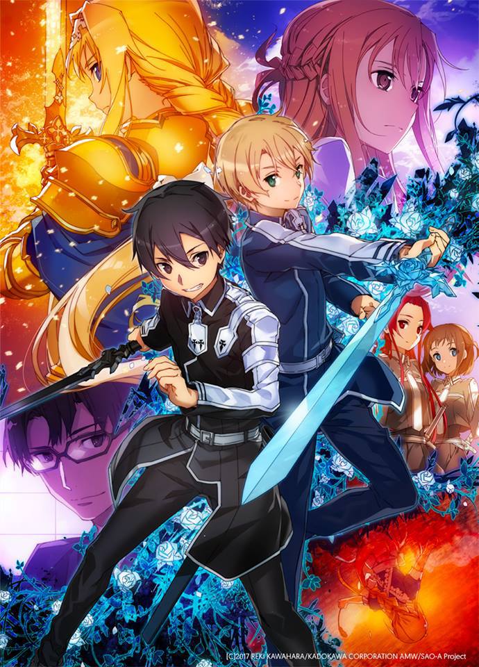 Résultat de recherche d'images pour "Sword Art Online: Alicization"