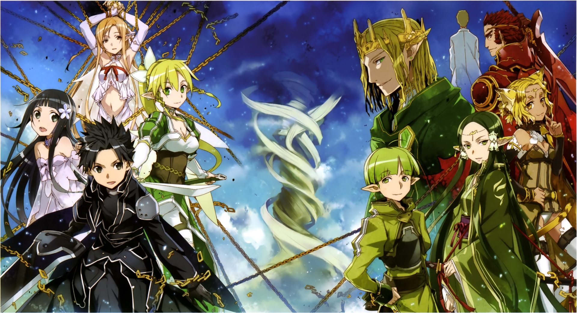 ALfheim Online | Wiki Sword Art Online | FANDOM powered by Wikia