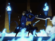 Kirito vs gleamEyes
