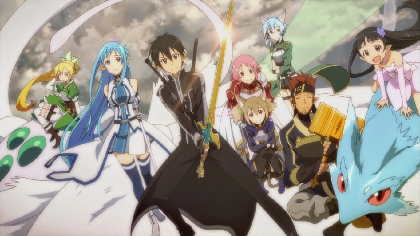 Sword Art Online II Episode 17 Wiki Sword Art Online Fandom