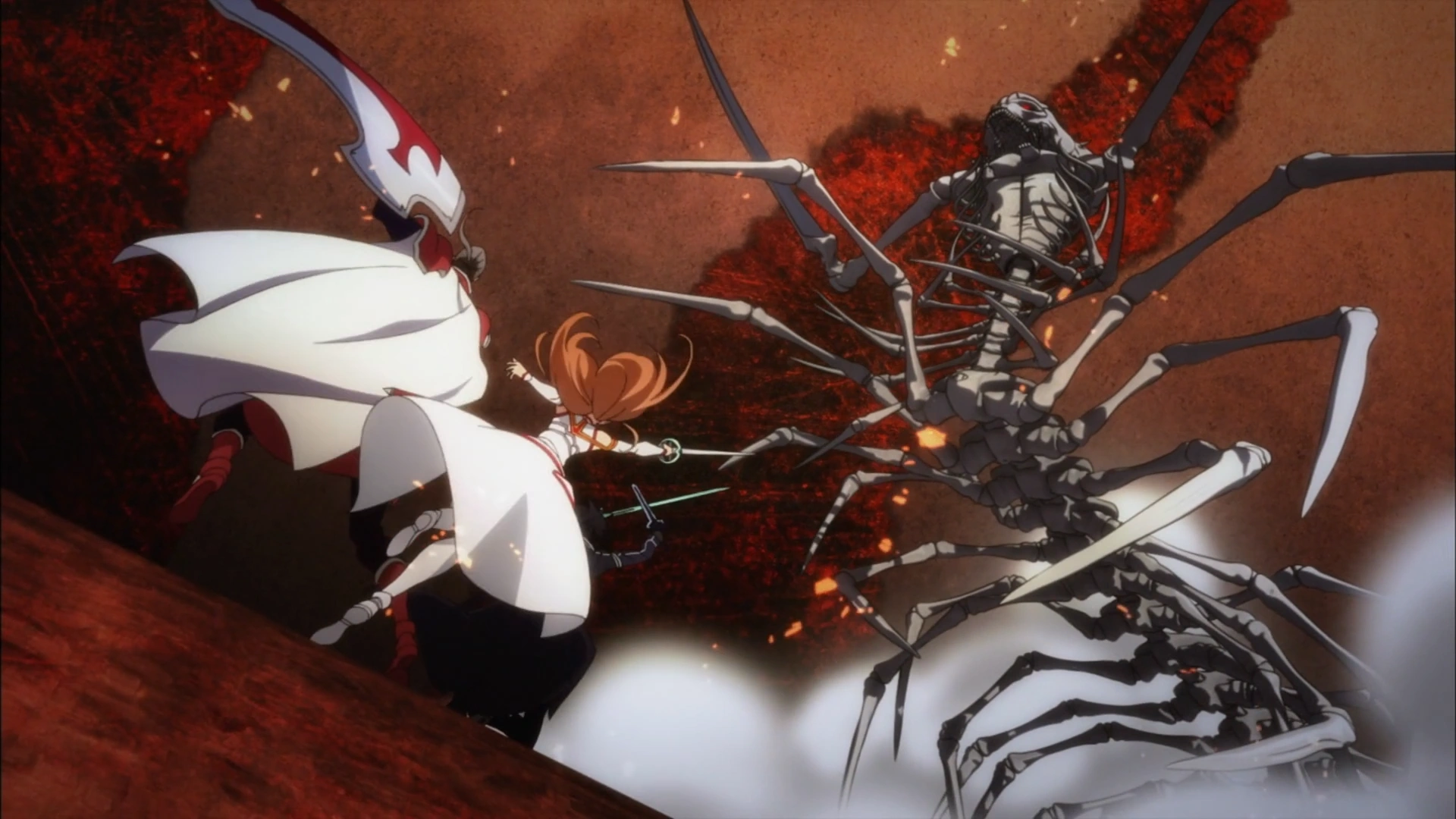 Sword Art Online Ordinal Scale Boss Fight