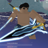 Trinity Longsword Mii Sword Blox Online Information Wiki Fandom