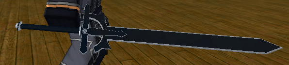 Roblox Sword Blox Online Kirito Equipment