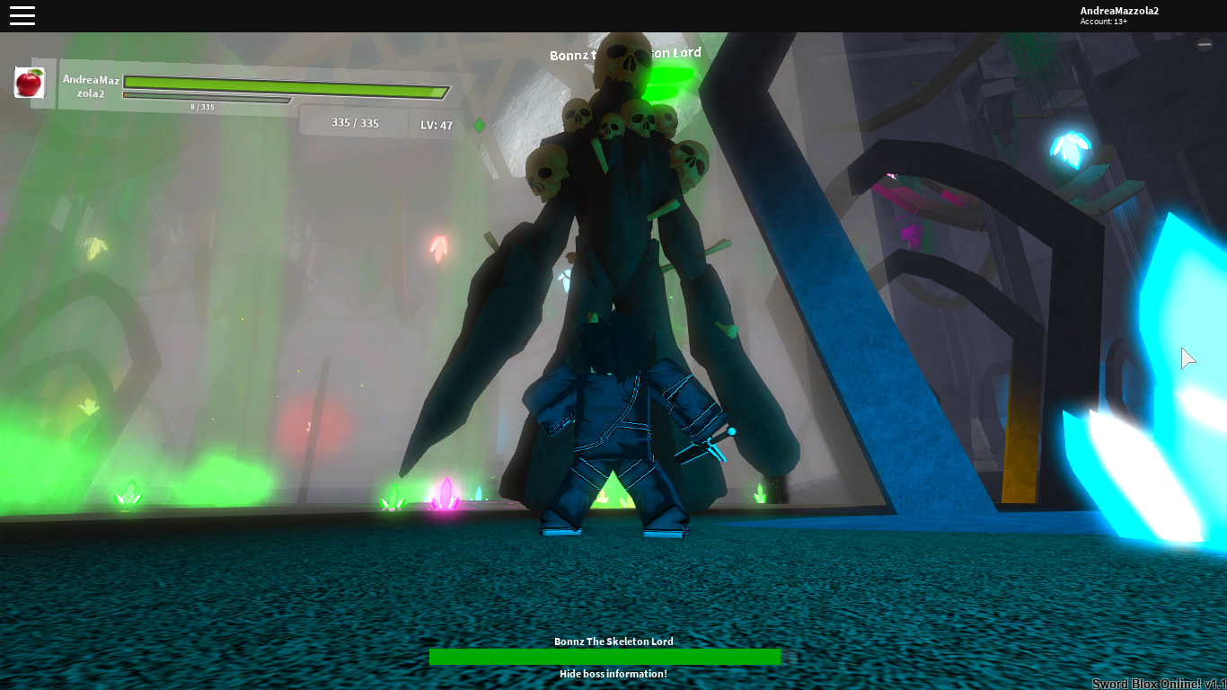 Sword art online roblox hack