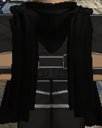 Black Iron Cape Roblox