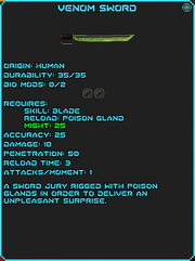 IGI Venom Sword
