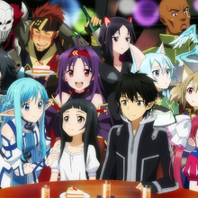 Accel World Vs Sword Art Online Millennium Twilight Image Gallery Sword Art Online Wiki Fandom