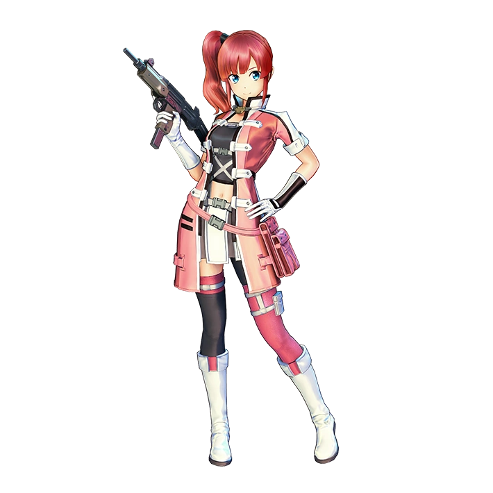 Image Kureha Fatal Bullet character design.png Sword Art Online