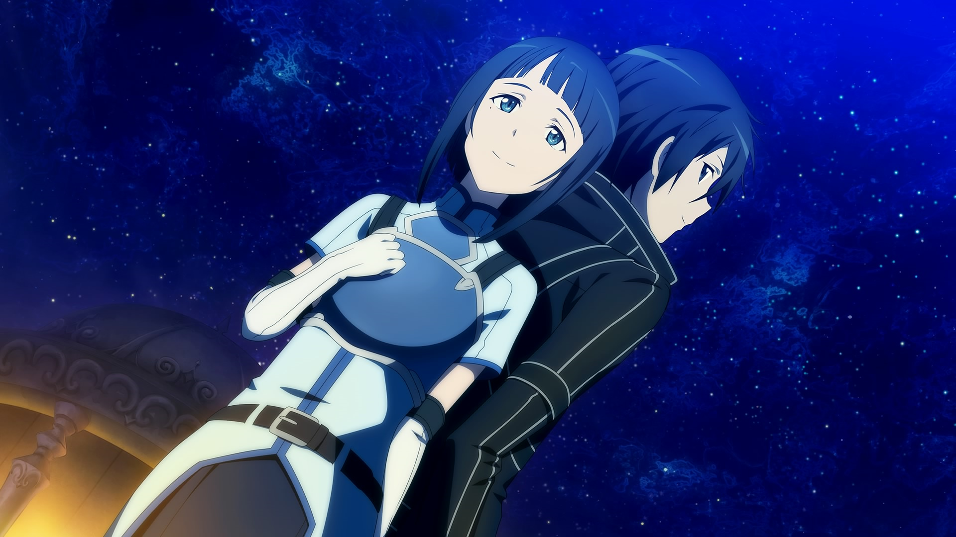 sword art online kirito and sachi