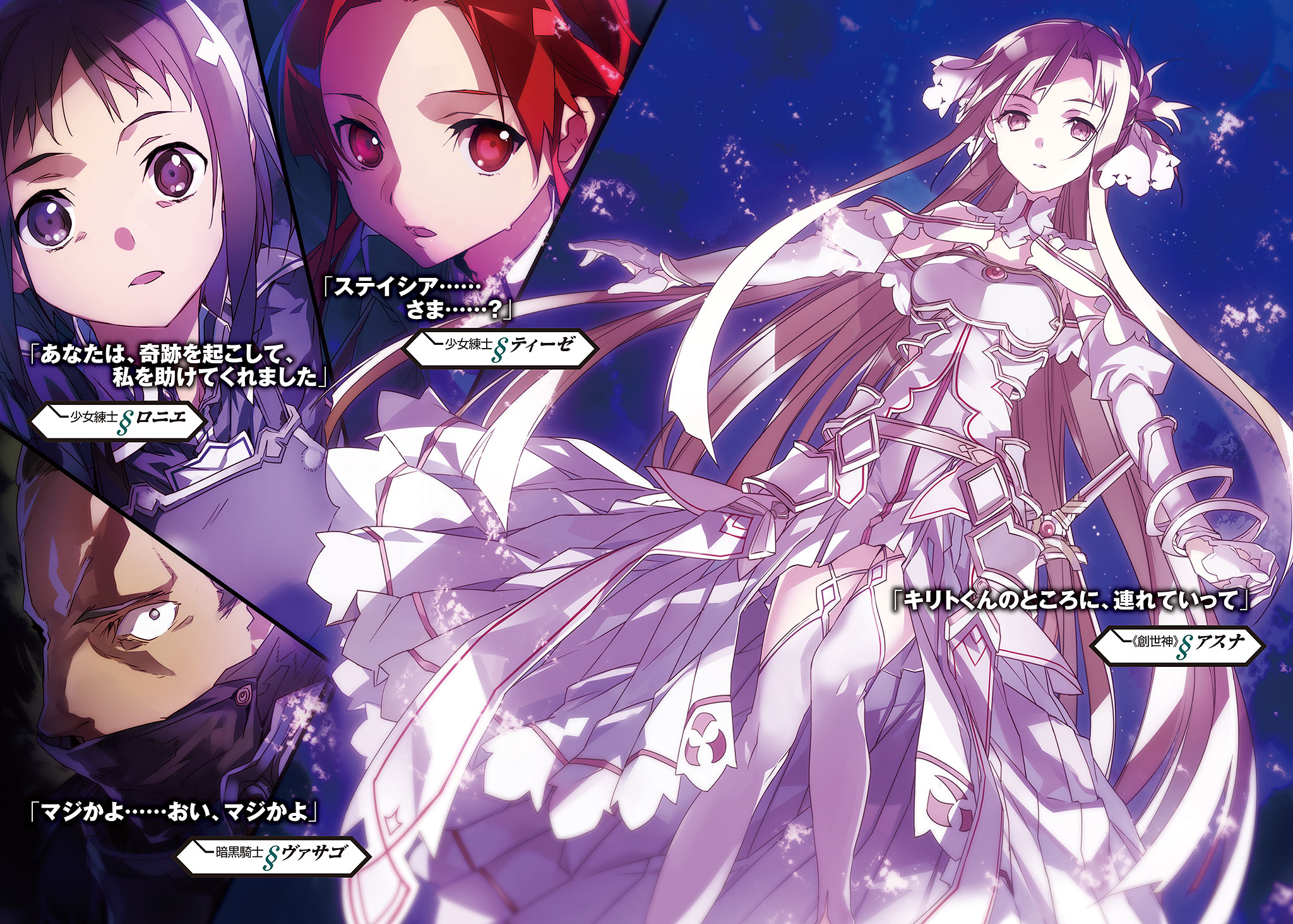 Sword Art Online Light Novel Chapter 16 5 Sao Light Novel 16 Translation | Decoratingspecial.com