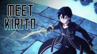 Kirigaya Kazuto Sword Art Online Wiki Fandom