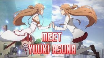 Yuuki Asuna Sword Art Online Wiki Fandom