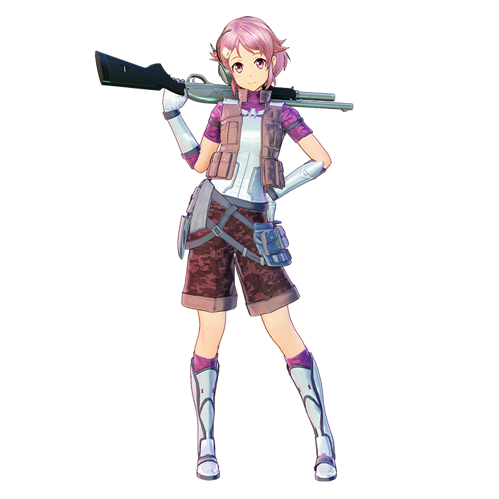 Image Lisbeth Fatal Bullet Character Designpng Sword Art Online Wiki Fandom Powered By Wikia 4245