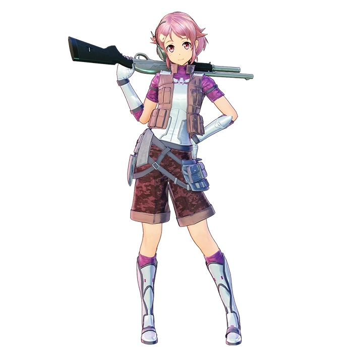 Image Lisbeth Fatal Bullet character design.png Sword Art Online