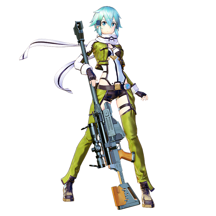 Image Sinon Fatal Bullet character design.png Sword Art Online Wiki