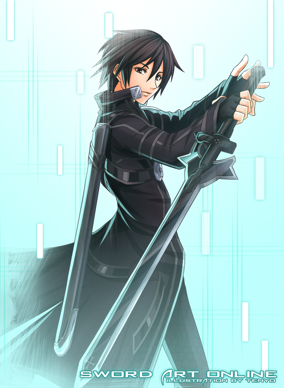 kirigaya kazuto sword art online