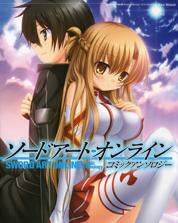 Sword Art Online Comic Anthology Volume 01 Sword Art Online Wiki Fandom