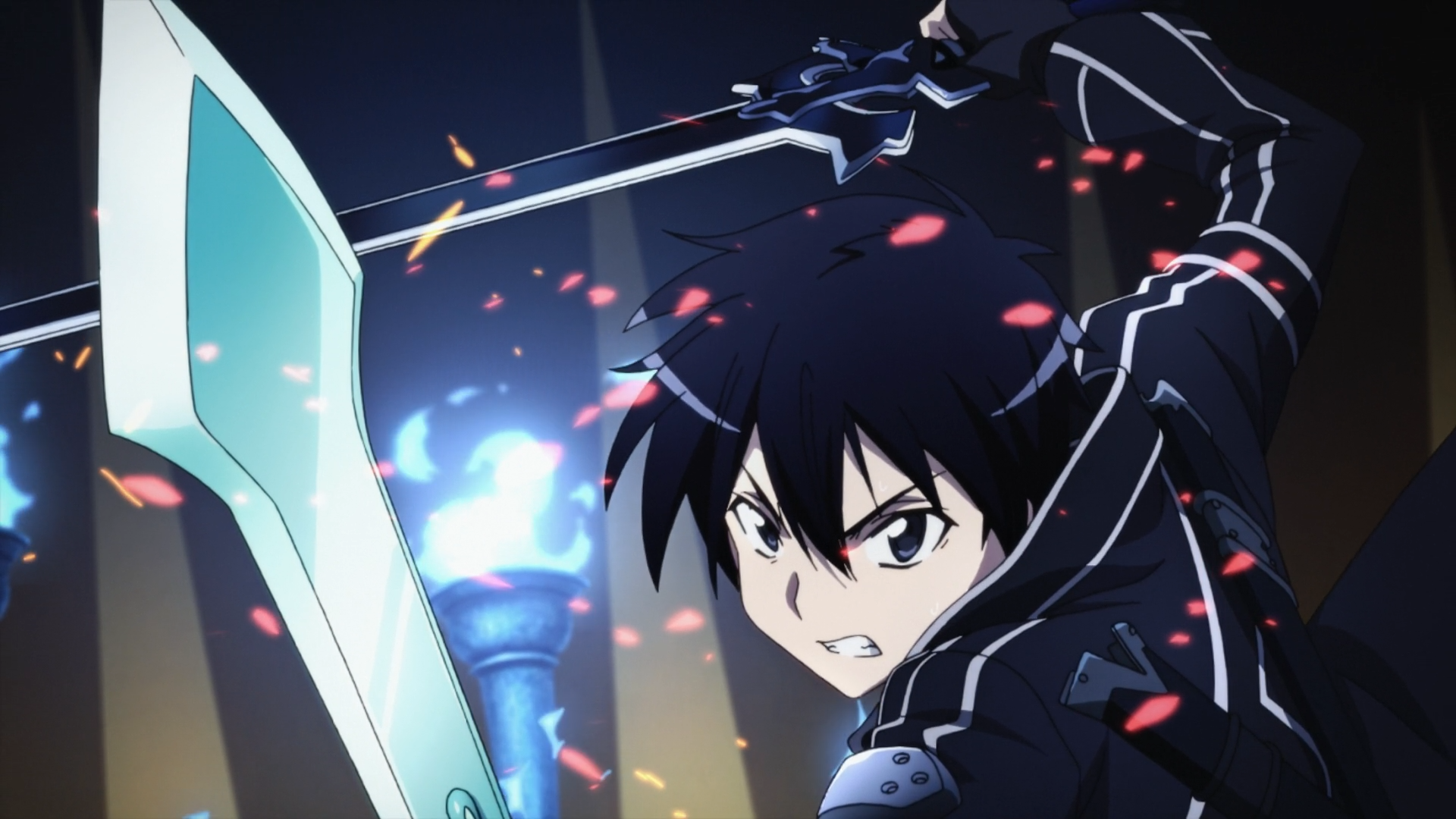 Image result for sword art online fight scene