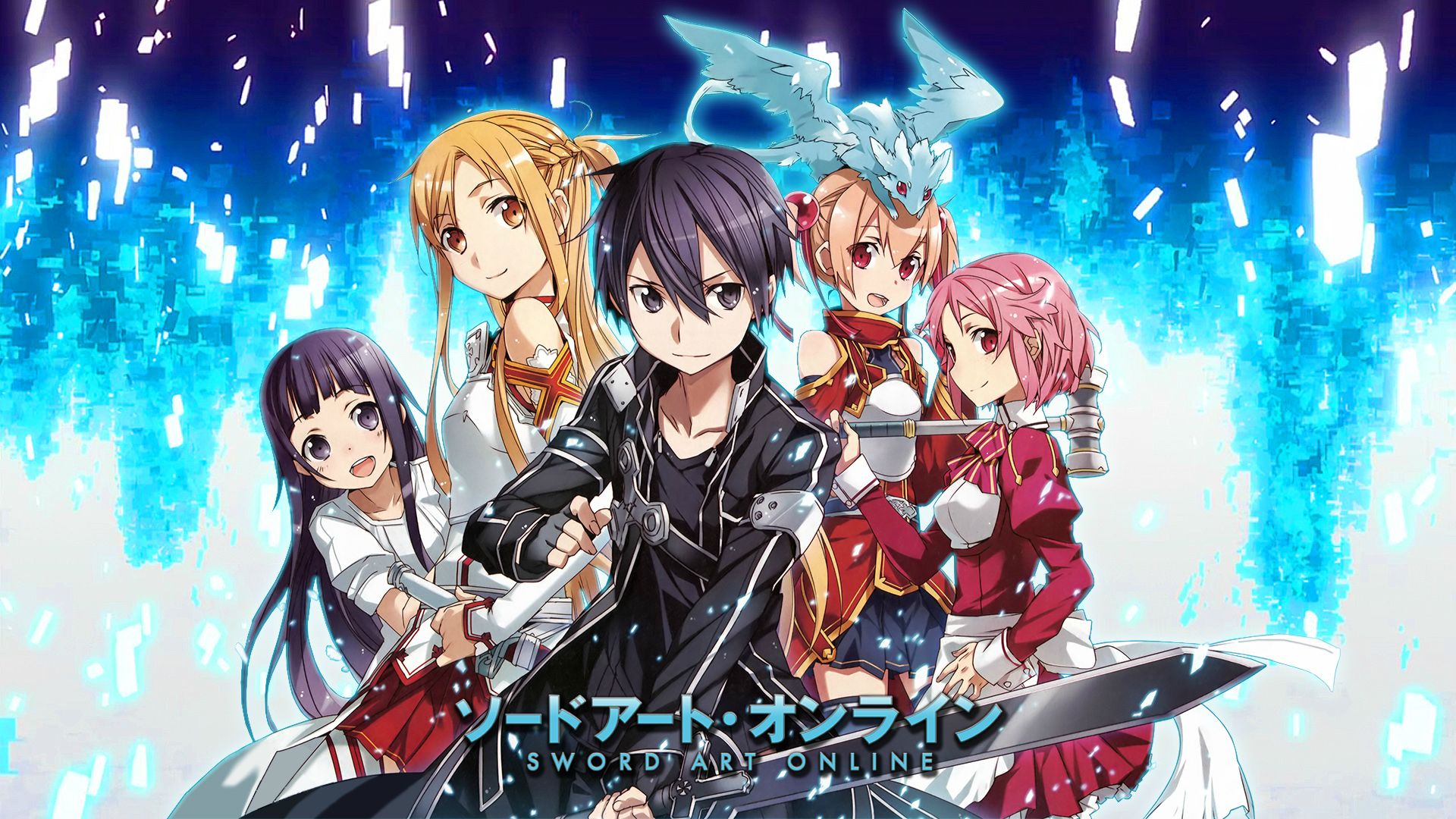 Resultado de imagen de sword art online 1