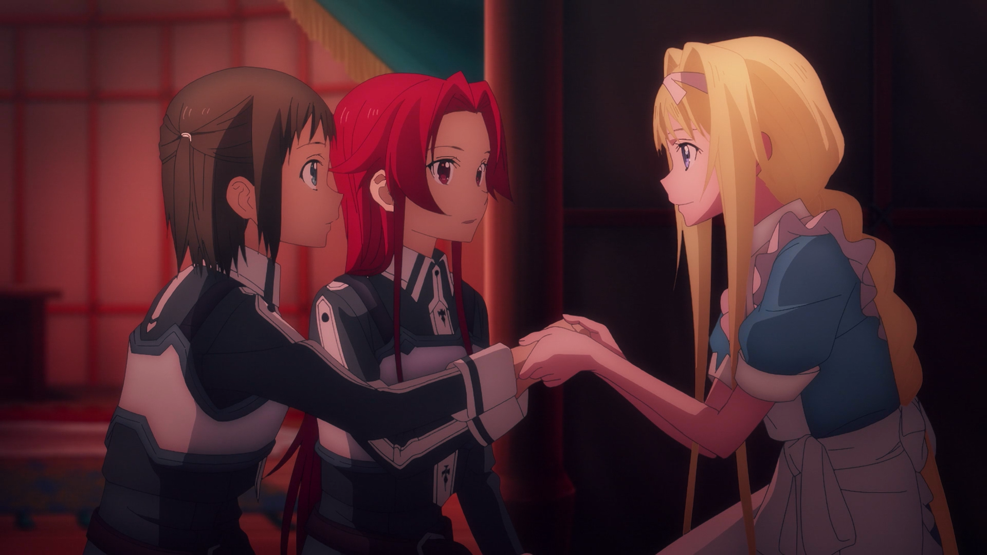 Sword Art Online Alicization Episode 29 Sword Art Online Wiki Fandom