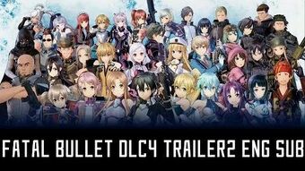 Sword Art Online Fatal Bullet Sword Art Online Wiki Fandom