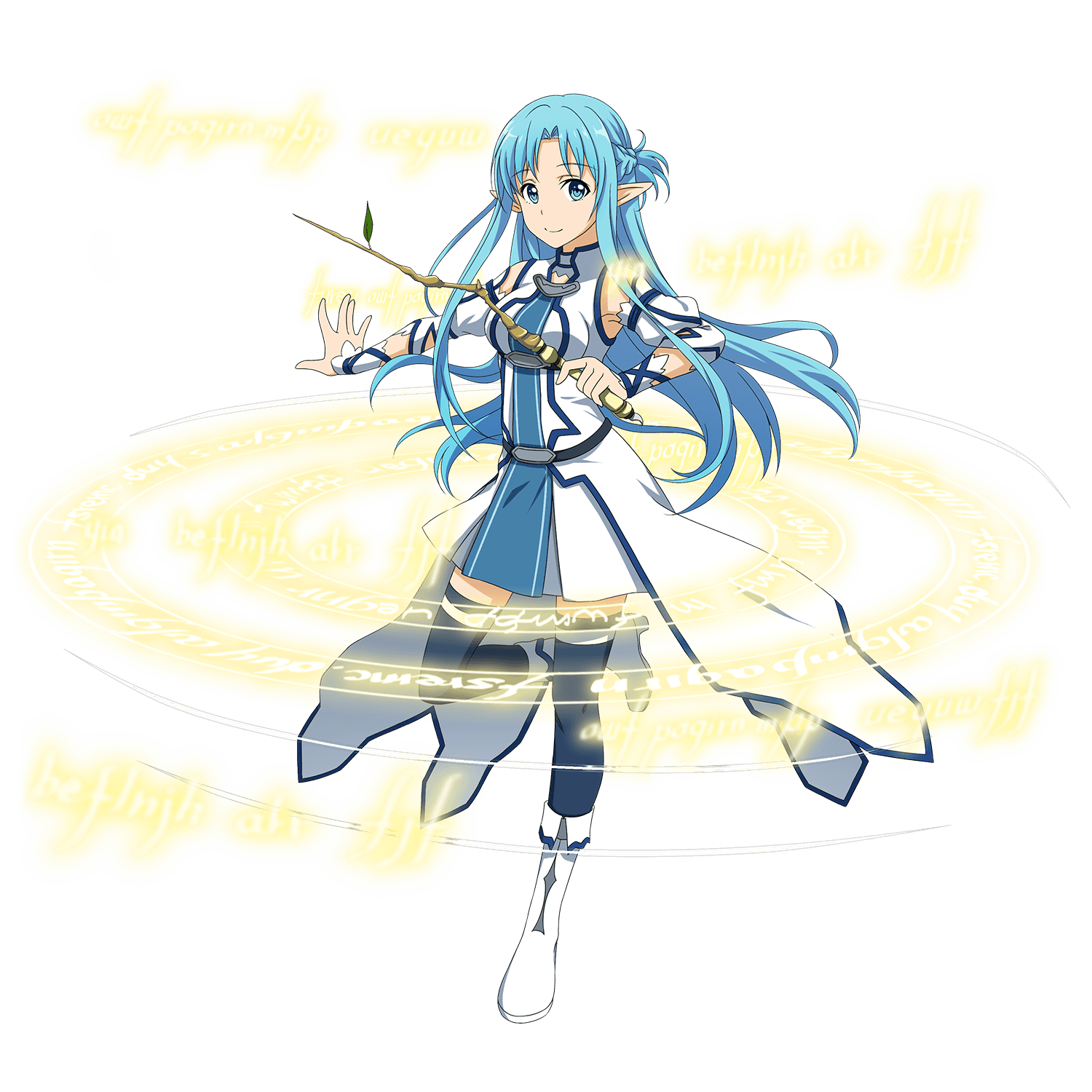 sword art online asuna undine