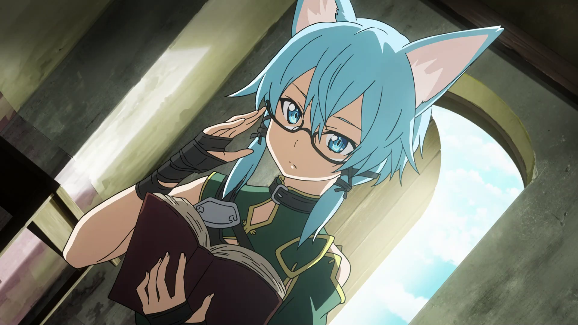 sword art online lost song sinon