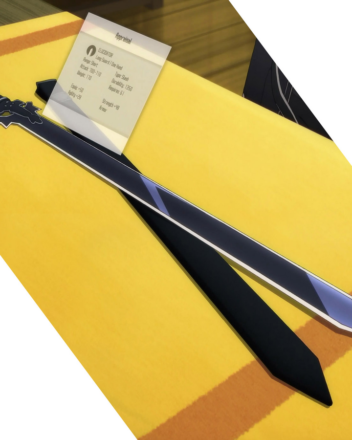 Elucidator Sword Art Online Wiki Fandom