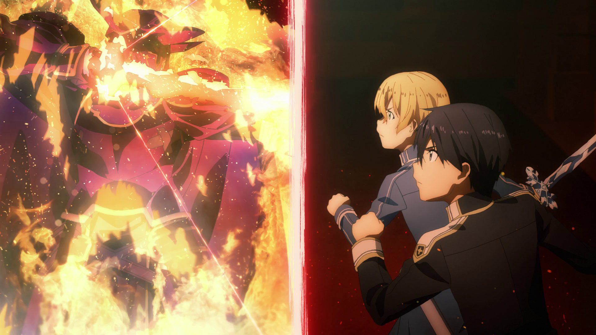 Sword Art Online Alicization Episode 14 Sword Art Online Wiki