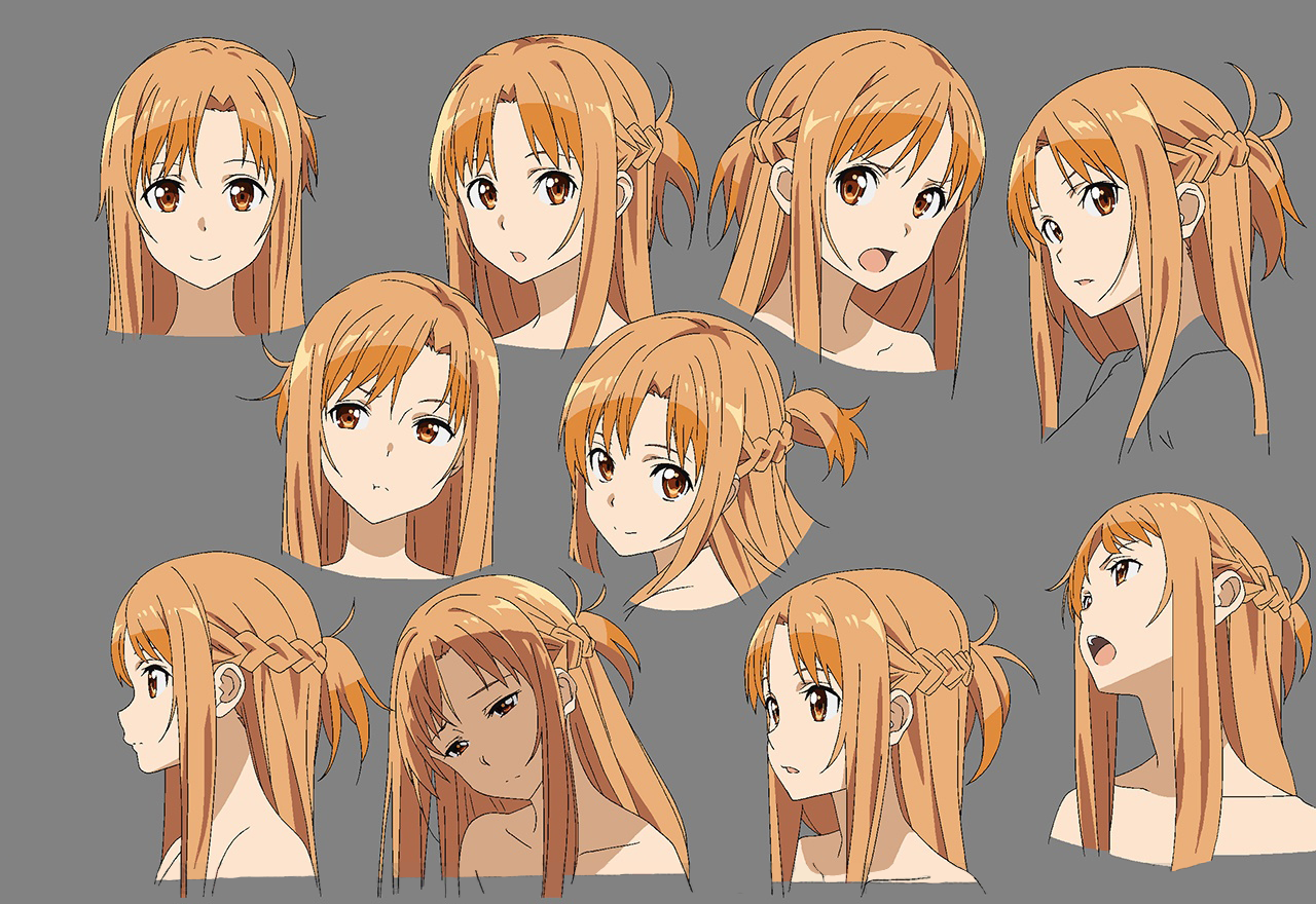 Image - Asuna PB Face Design.png | Sword Art Online Wiki | FANDOM