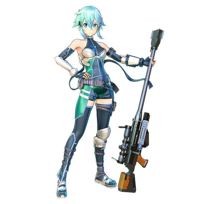 Image Sinon Fatal Bullet alternative character design.png Sword Art
