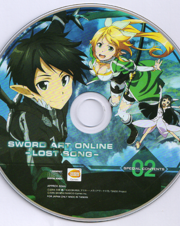 Sword Art Online Lost Song Soundtrack Sword Art Online Wiki