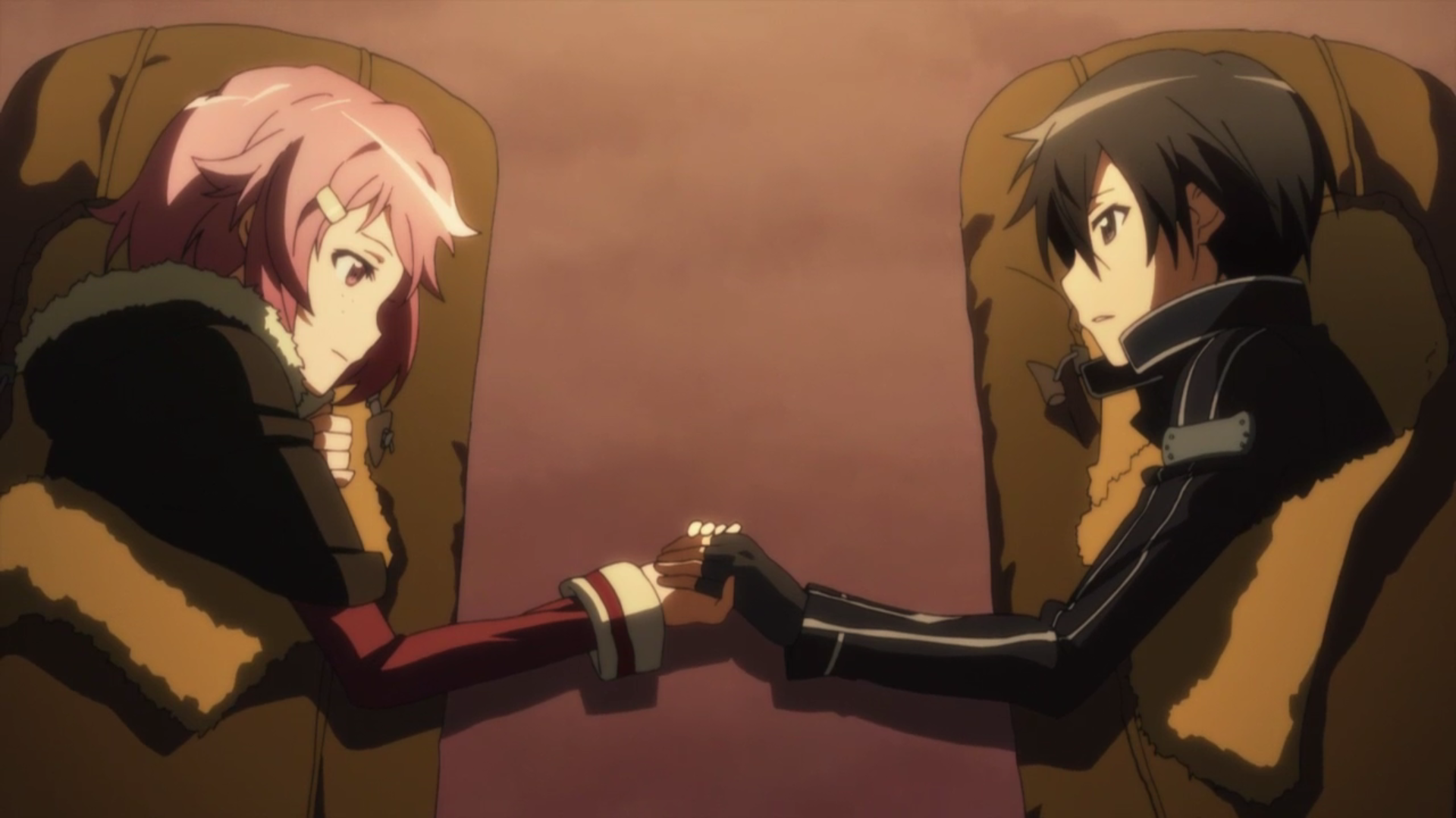 sword art online kirito x lisbeth