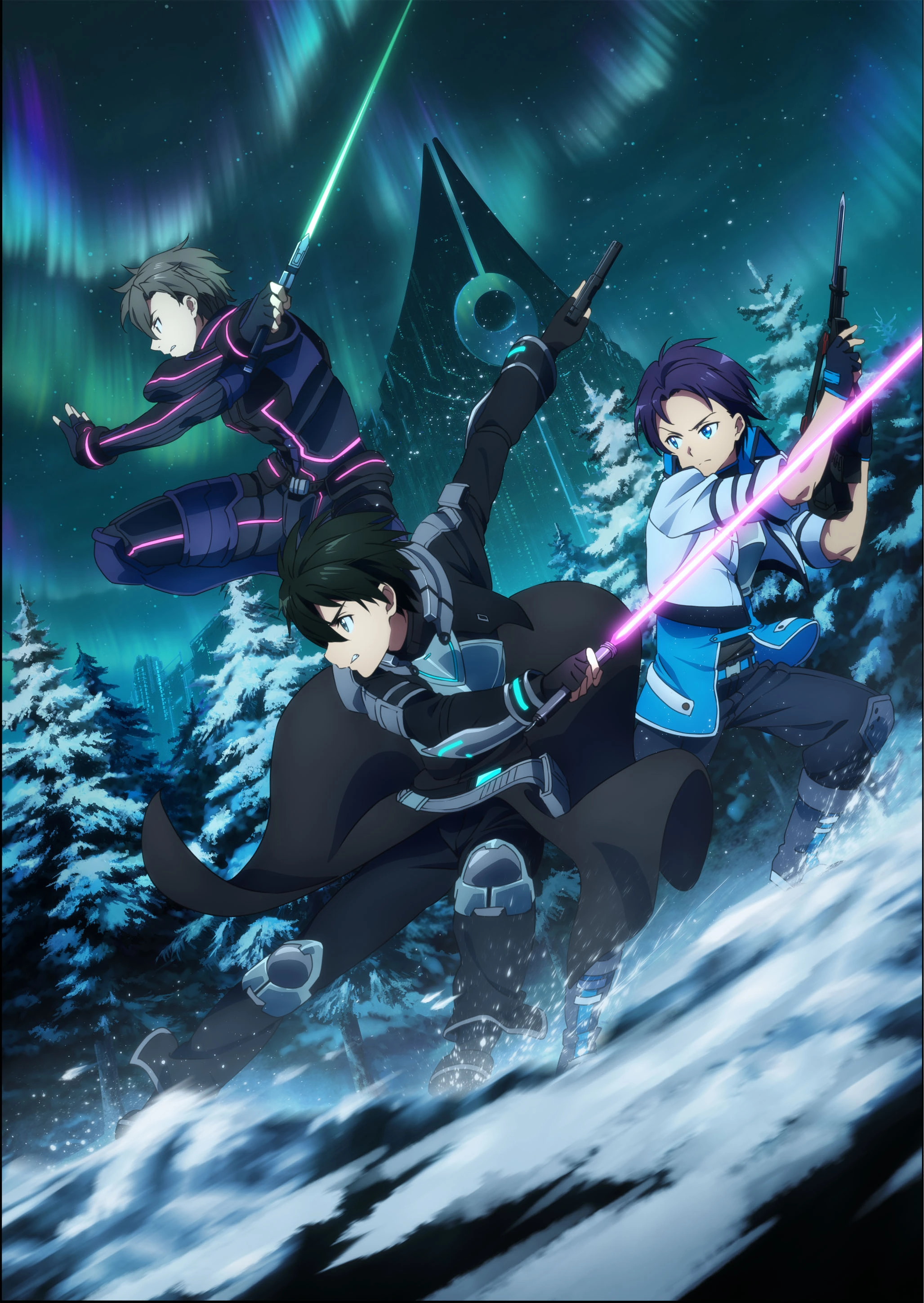 Protagonist Fatal Bullet Sword Art Online Wiki Fandom