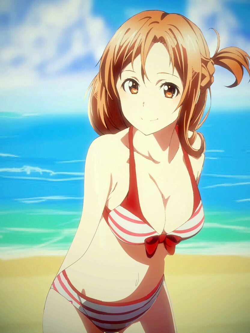 asuna en bikini