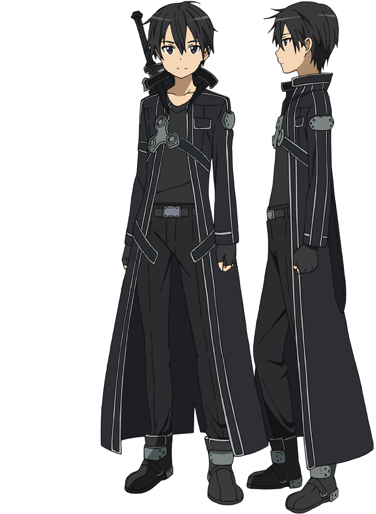 Kirigaya Kazuto | Sword Art Online Wiki | Fandom