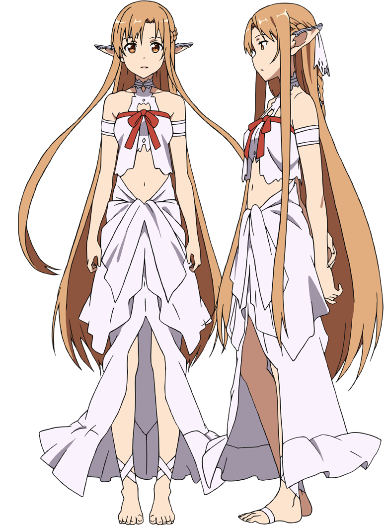 Imagem Asuna avatar original ALO.png Sword Art Online Wiki FANDOM powered by Wikia