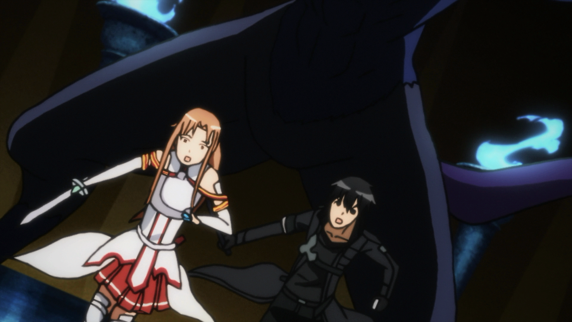 Image - Running from The Gleam Eyes.png | Sword Art Online Wiki | FANDOM powered by Wikia