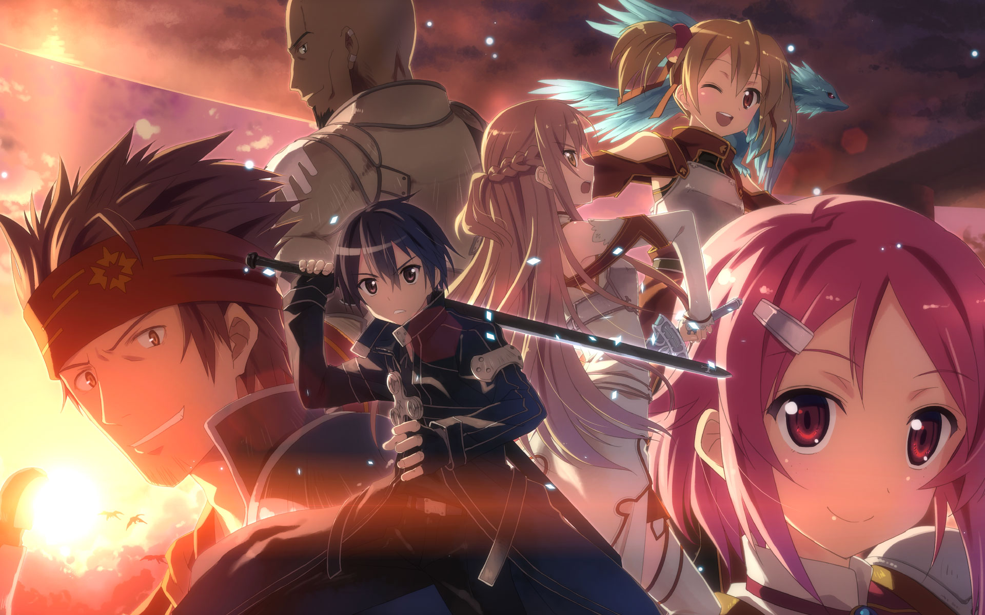 скачать 1 сезон sword art online Gekijouban sword art online -ordinal scale (sword art online the.