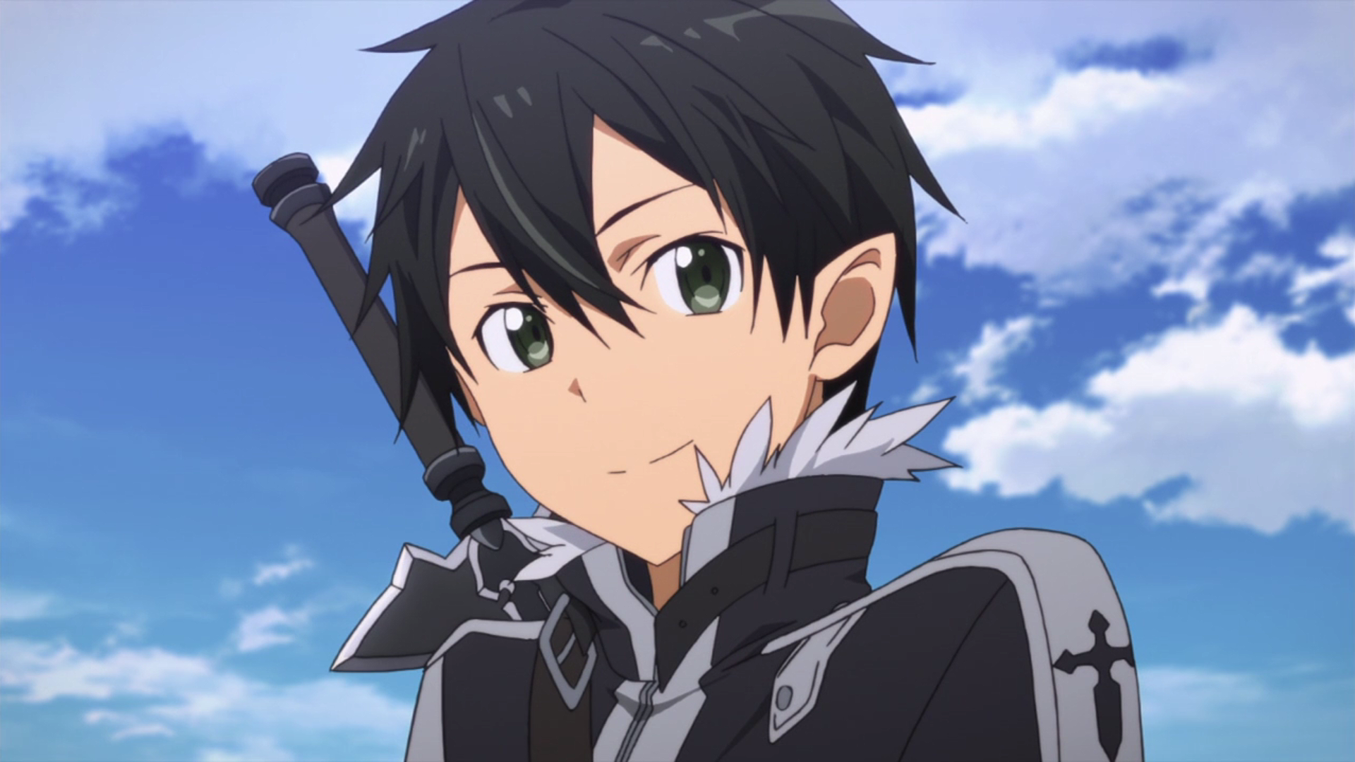 sword art online kirito new alo