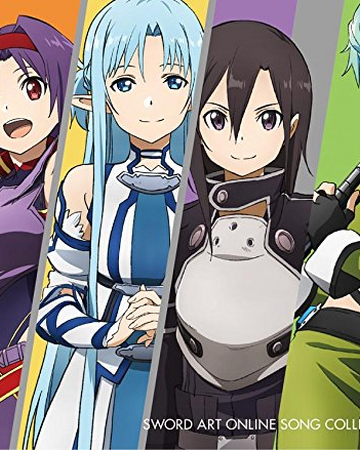 Sword Art Online Song Collection Ii Sword Art Online Wiki Fandom