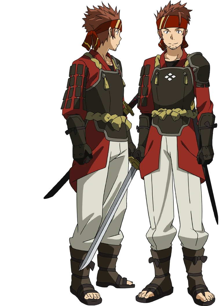 Image Klein's SAO Avatar Full Body.png Sword Art Online Wiki