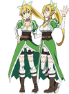 Leafa&#039;s ALO Avatar Full Body