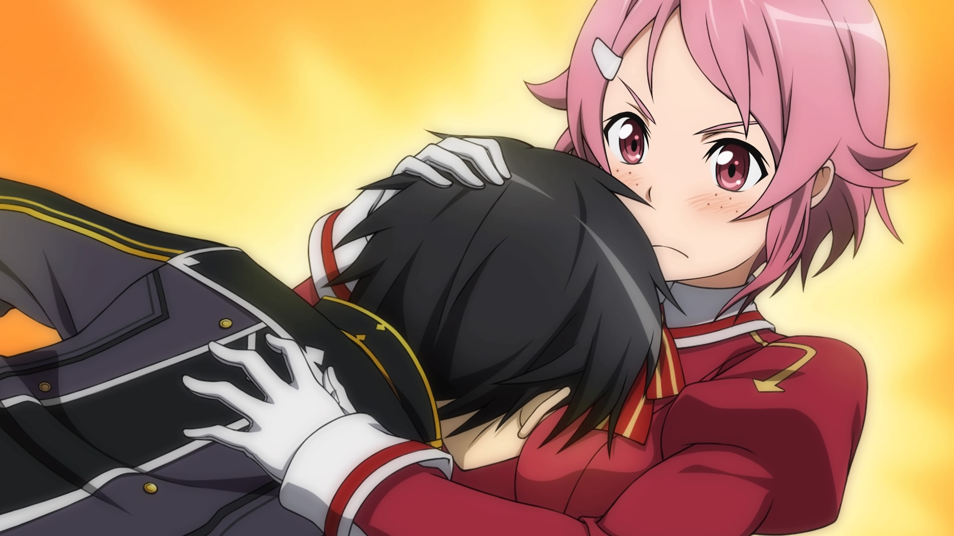 sword art online kirito x lisbeth