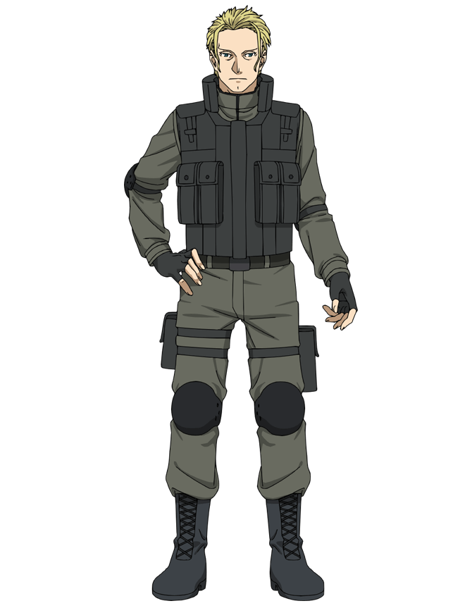 Gabriel Miller | Sword Art Online Wiki | Fandom