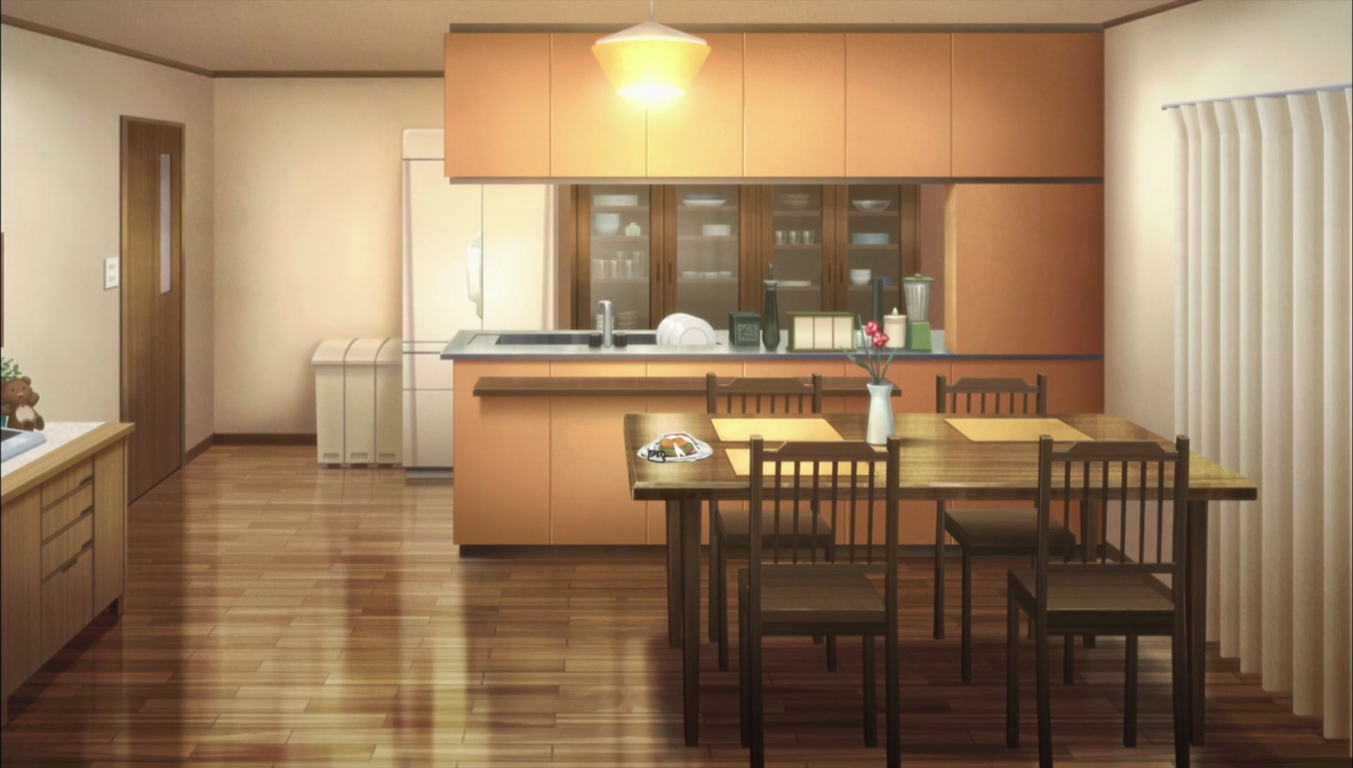 Image - Kirigaya Residence - kitchen.png | Sword Art Online Wiki ...