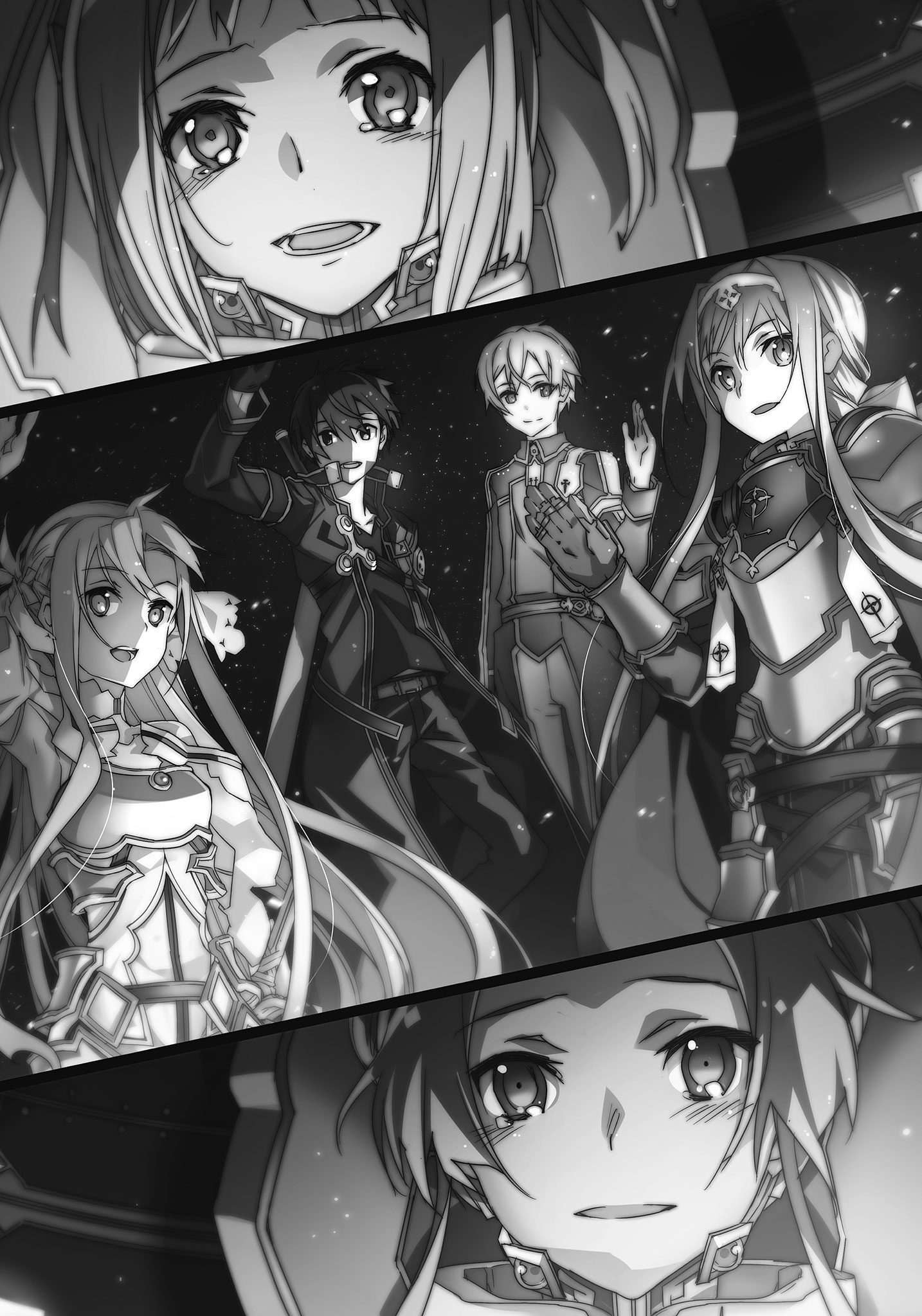 Sword Art Online Alicization Manga Chapter