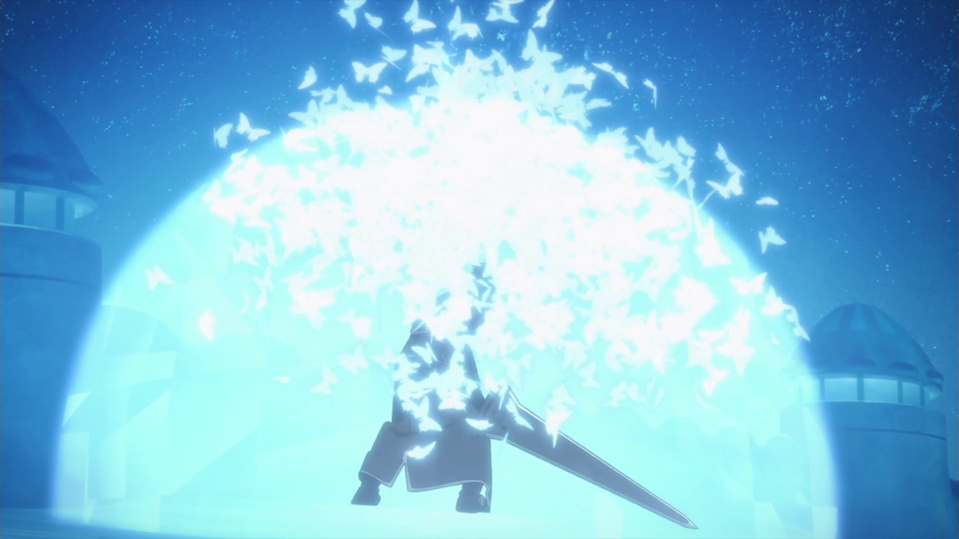 butterfly shield sword art