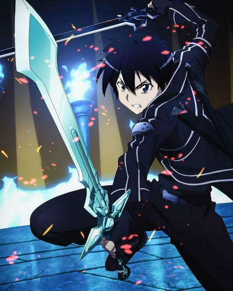 Dual Blades Sword Art Online Wiki Fandom - team dual sword fight roblox