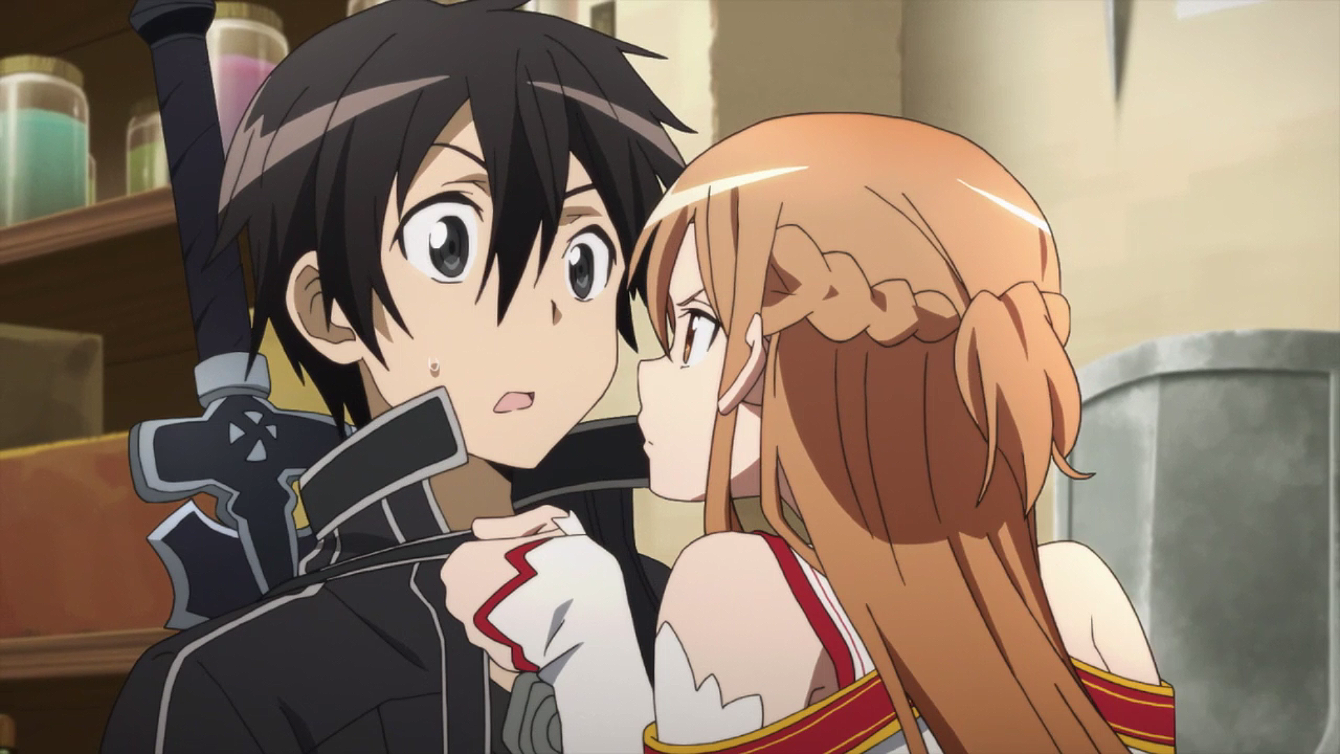 Sword Art Online émission De Télévision Sword Art Online Episode 08 | Sword Art Online Wiki | FANDOM powered by
